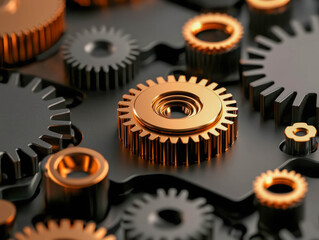 productivity tools with automation tools and customization. Customizable automation templates glowing in productivity software, streamlining repetitive tasks with precision