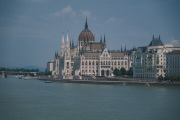 Fototapeta premium Budapest City Views – Urban and Architectural Photography