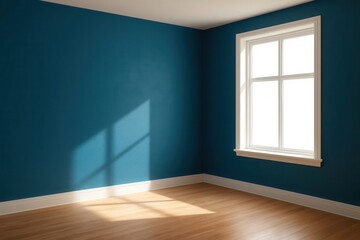 Obraz premium A Quiet Corner of a Room Basking in Natural Light