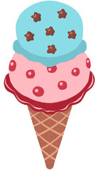 ice cream cone