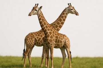 A Harmonious Pair in the Serene Wilderness