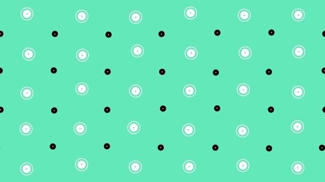 colorful gradient abstract loop background animation in 4k