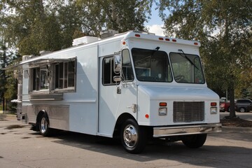 Mobile Food Truck: Catering Kitchen on Wheels