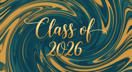 Class of 2026 Graduation Celebration Background