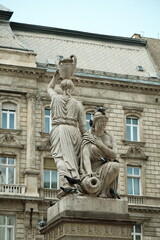 Obraz premium Budapest City Views – Urban and Architectural Photography