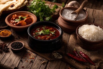 Spicy Curry with Rice