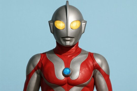 The Unwavering Spirit of Ultraman
