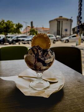 ice cream dessert