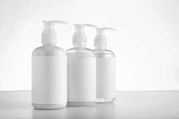 3 bottles of Mop Up Lotion