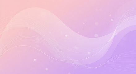 Abstract Background With Wavy Lines