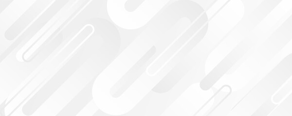 Abstract white background. Minimal geometric white light background abstract design. Vector Eps10