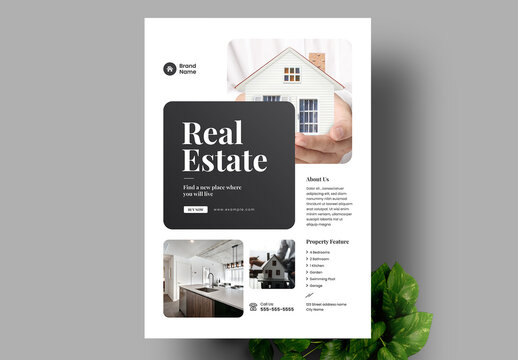 Real Estate Flyer Template