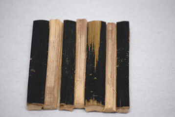 Bamboo crafts products and processes. Keywords