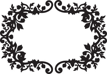 Decorative Border Silhouette Pack