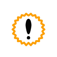 注意マークのアイコン / Warning Mark Icon	
