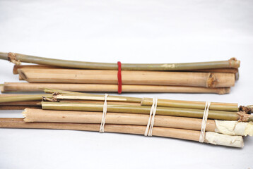 Bamboo crafts products and processes. Keywords
