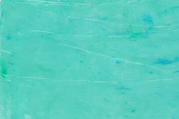 turquoise painted on paper background texture