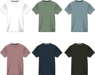 t shirt mockup pack