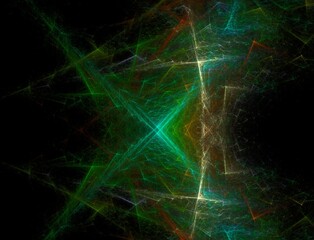 Imaginatory fractal abstract background Image