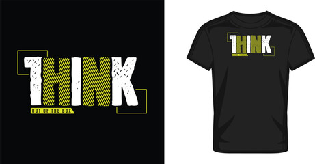 Streetwear Modern Typography T Shirt Design © MdJubaer