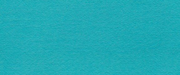 Bright light blue, soft turquoise felt seamless texture background