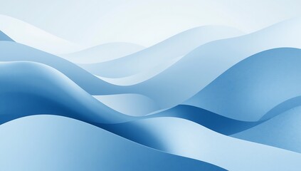 Obraz premium abstract blue background