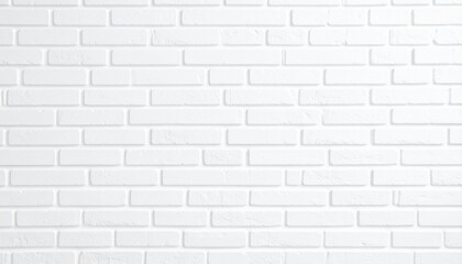 Fototapeta premium white brick wall texture
