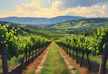 Naklejka premium plants 