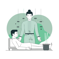 Business Meeting: Team Collaboration and Discussion