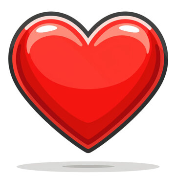 heart shaped