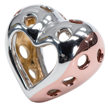 heart shaped jewelry