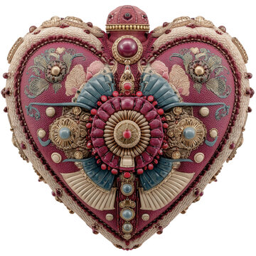 heart shaped jewelry