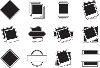 Assorted Photo and Label Frames