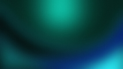 Deep Teal and Blue Gradient with Soft Blurry Texture