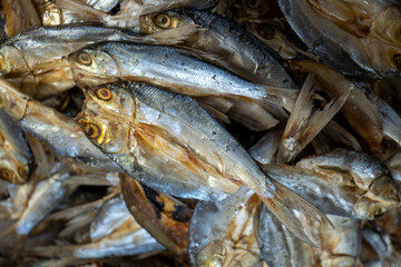 Dried Salted Fish: Premium Quality, Sun-Dried Anchovies for Authentic Asian Cuisine