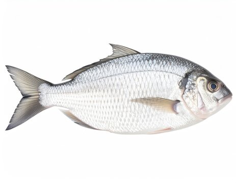 Silver Fish: A Clean, Studio-Lit Still Life
