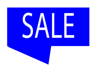 sale sign vector