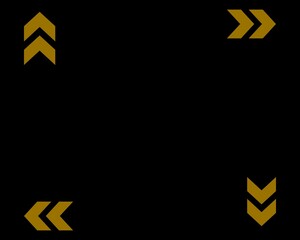 Simple dark arrow background