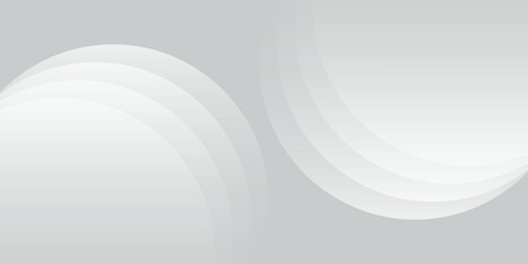Abstract white and gray color background. eps10