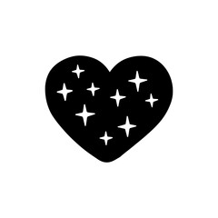 Stars Inside Heart Symbolizing Wonder and Emotional Inspiration