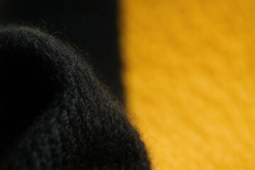 A Study in Contrast and Texture