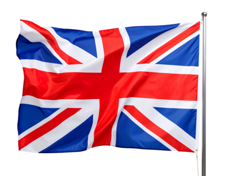 flag of united kingdom - Powered by Adobe