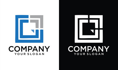 Creative g logo design vector  format