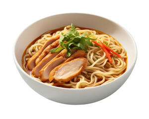 thai chicken noodle, Noodles with Braised Chicken, Noodles Thai food