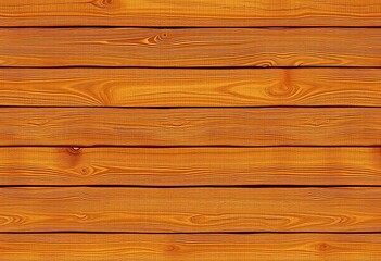Fototapeta premium Seamless wood texture, realistic brown planks, wood wall texture, rustic