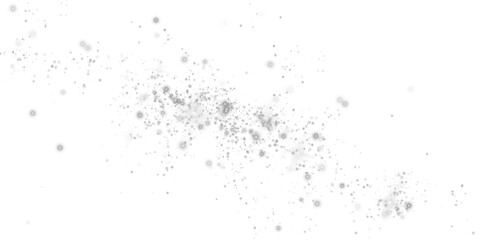 Magical Stardust Sparkle PNG with Glowing White Particles, Shine, and Festive Light Effects on Transparent Background