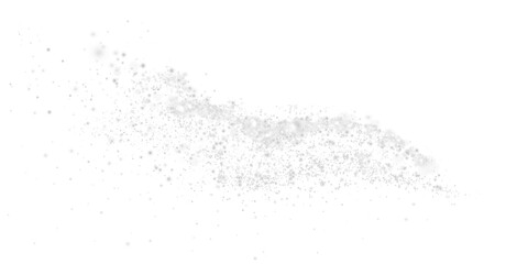 Magical Stardust Sparkle PNG with Glowing White Particles, Shine, and Festive Light Effects on Transparent Background