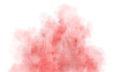 Abstract red smoke and fog background texture