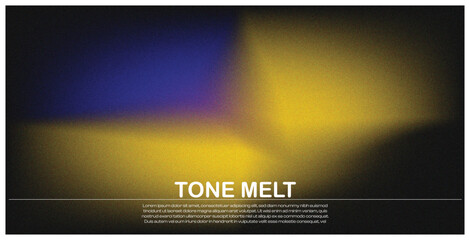Abstract tone melt background with dark blue and yellow gradients creating a modern and vibrant liquid-like design.

