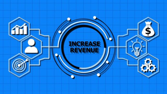 Increase revenue refers to strategies and actions taken by a business to boost its income through higher sales, improved customer retention, new market opportunities, or enhanced product offerings.